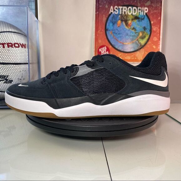 🆕 Nike Ishod Wair SB 'Black White' - Mens 8 - Picture 12 of 12